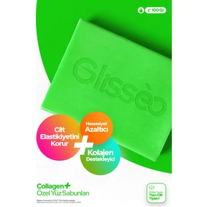 Collagen Seramid Ve Macadamia Yağı Katkılı Dolgunluk Etkili Kolajen Sabunu 100 gr