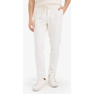 Jogger Pantolon Esnek Basic Düz Beli Bağcıklı Cepli Düz Paça C6022AX25SP