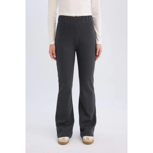 Wide Leg Geniş Paça Esnek Belli Uzun Boy Pantolon E4387AX24WN