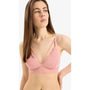 Dantelli Kaplı Pedli Bralet-Fall in Love R6569AZ25SP
