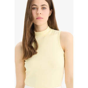 Slim Fit Yarım Balıkçı Yaka Atlet E4677AX25SP