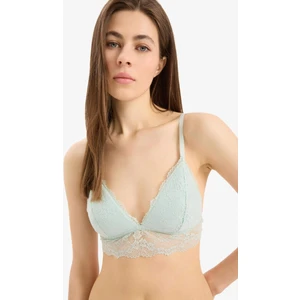 Dantelli Kaplı Pedli Bralet-Fall in Love D7843AX25SP