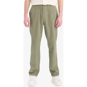 Bol Rahat Kesim Wide Leg Yazlık Keten Pantolon C2727AX25SP
