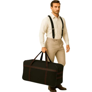 Çantachım Battal Boy Hafif Tekerlekli Seyahat Hurç Çanta