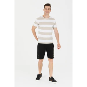U.S. Polo Assn. Erkek Siyah Şort (Örme) 50265070-VR046
