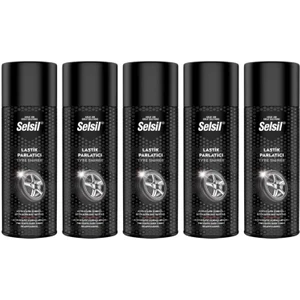 Lastik Parlatıcı 500 ml 5 Adet