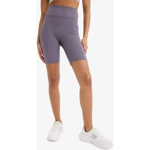 Toparlayıcı Yüksek Bel Biker Sporcu Tayt E6323AX25SM