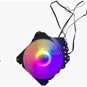 Gameforce Middle 4X120MM Kumandasız Rgb Işıklı Sessiz Kasa Fanı