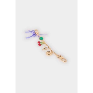 Kadın Kirazlı Charm Anahtarlık E6630AXNS