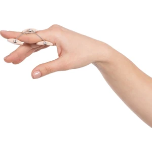 FixFlex Dinamik (Butonier Splint) Parmak Ateli Bej