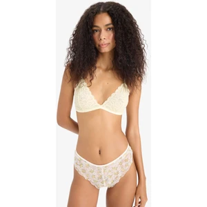 Dantelli Çiçekli Brazilian Külot-Fall in Love E6987AX25SP