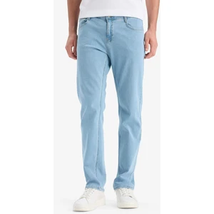 Sergio Regular Fit Normal Kalıp Normal Bel Boru Paça Jean Pantolon E7268AX25SM