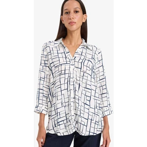 Regular Fit Kareli Uzun Kollu Gömlek K6402AZ25SP