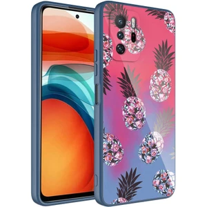 Xiaomi Redmi Note 10 Pro Kılıf Kamera Korumalı Desenli Sert Silikon Joec Epoksi Kapak-No3