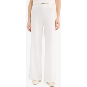 Wide Leg Geniş Paça Basic Düz Pike Pantolon E5784AX25SP