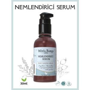 Minia Bahçe Cilt Nemlendirici Serum, %100 Saf ve Doğal, 30ML