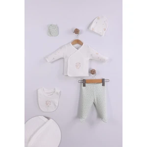 Little Life Yenidoğan 5'li Hastane Çıkışı %100 Pamuklu