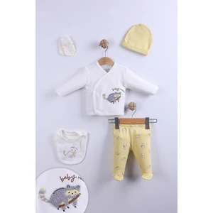 Little Life Yenidoğan 5'li Hastane Çıkışı %100 Pamuklu