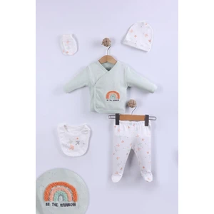 Little Life Yenidoğan 5'li Hastane Çıkışı %100 Pamuklu