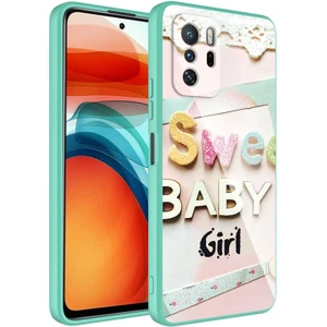 Xiaomi Redmi Note 10 Pro Kılıf Kamera Korumalı Desenli Sert Silikon Joec Epoksi Kapak-No5