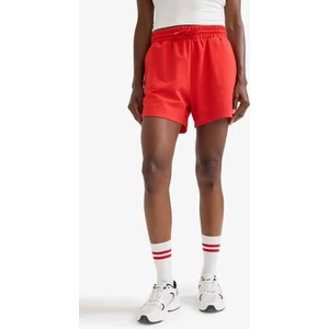 Defactofit Standart Fit Sporcu Kısa Paça Basic Düz ŞORT Z6696AZ25SM