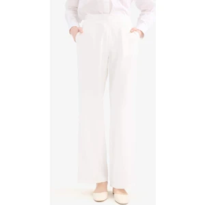 Wide Leg Basic Düz Geniş Paça Palazzo Pantolon E7979AX25SM