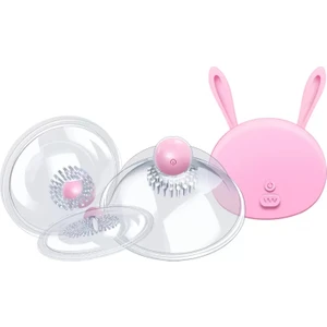 3-In-1 Titreşimli Vibratör – Uzaktan Kumandalı, Göğüs,   Uyarıcı – Bunny