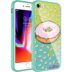 iPhone 7 Uyumlu Kamera Korumalı Desenli Sert Silikon Joec Epoksi KAPAK-NO12