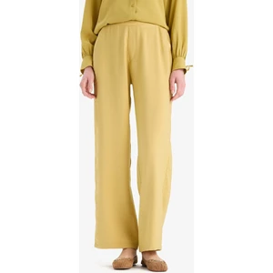Wide Leg Basic Düz Geniş Paça Pantolon E7979AX25SM