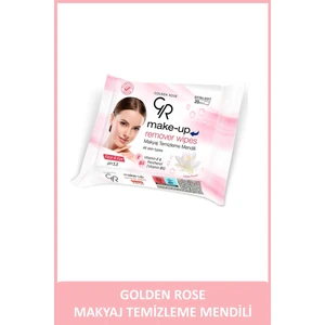 Golden Rose Makyaj Temizleme Mendilleri E Vitaminiyle Cildinizi Korur 25 Adet