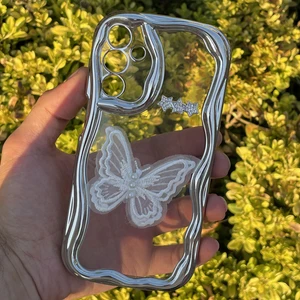 Samsung Galaxy A25 Kılıf Gümüş Taşlı Darbe Önleyici Silikon Kapak