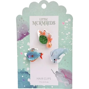 Litte Mermaids Çocuk Toka -Small /yengeç