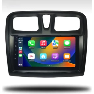 Renault Symbol 2014 / 2019 Androidauto & Carplay Multimedya