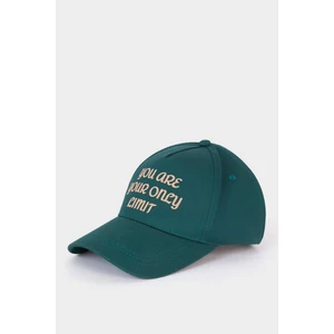 Kadın Pamuklu Cap Şapka F3600AXNS