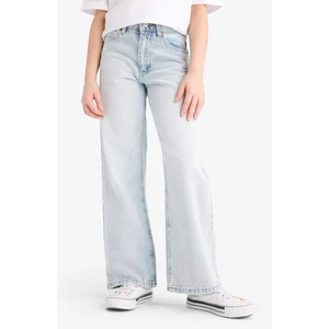 Kız Çocuk Straight Wide Jean Pantolon F3150A825SM
