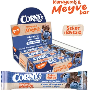 Kuruyemiş & Meyve Bar Yaban Mersini Chia Kakao 35G x 12 Adet