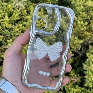 Xiaomi Redmi 13C Kılıf Gümüş Taşlı Darbe Önleyici Silikon Kapak