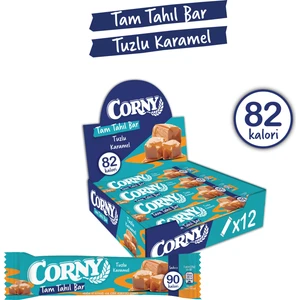 Tam Tahıl Bar Tuzlu Karamel 20G x 12 Adet