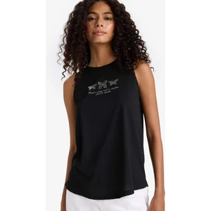 Relax Fit Baskılı Bisiklet Yaka Atlet F6234AX25HS