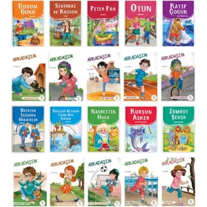 2. Sınıf Okumayı Sevdiren Hikaye Seti 20 Kitap(Armağan-Arkadaşım)