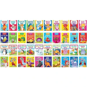 Ema Mini Fabl Masallar 40 Kitap (1. ve 2. Sınıf)