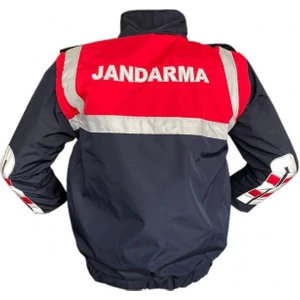 Trenday Tekstil Jandarma Asayiş Kışlık Mont