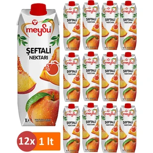 Şeftali Nektarı 1 lt x 12 Adet