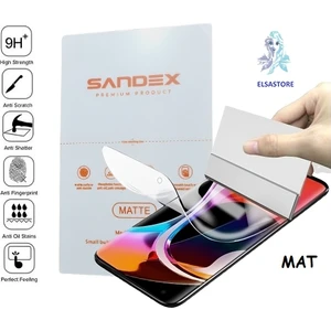 Omix X600 Nano Ekran Koruyucu Esnek Ultra Ince Sandex - Mat