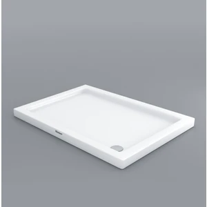 80*130 Dikdörtgen H:7 Flat Duş Teknesi