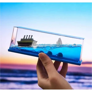 Titanic Figürlü Batmayan Gemi Canlı Rengi ve Kalitesiyle Şık Hediyelik Batmayan Gemi