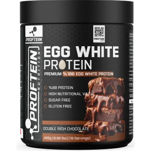 Egg White Protein 400 gr 16 Servis Çikolata Aromalı