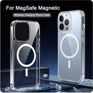 Iphone 16 Magsafe Destekli Sert Silikon Kılıf