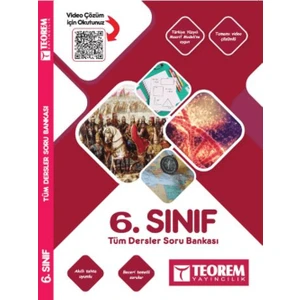 6. Sınıf Tüm Dersler Soru Bankası