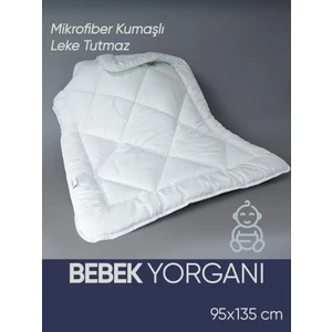 Piyes Home Bebek Yorgan, Bebe Yorgan Mikrofiber 95 x 145 cm